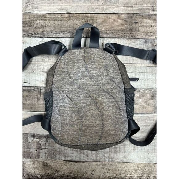 Adidas Unisex Linear 3 Mini Backpack Gray Sports Gym Athlete Workout Soccer - Picture 2 of 12